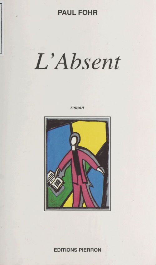 Couverture ebook de L'absent, de Paul Fohr