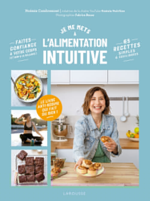 ebook cover of Je me mets à l'alimentation intuitive, by Noémie Combremont
