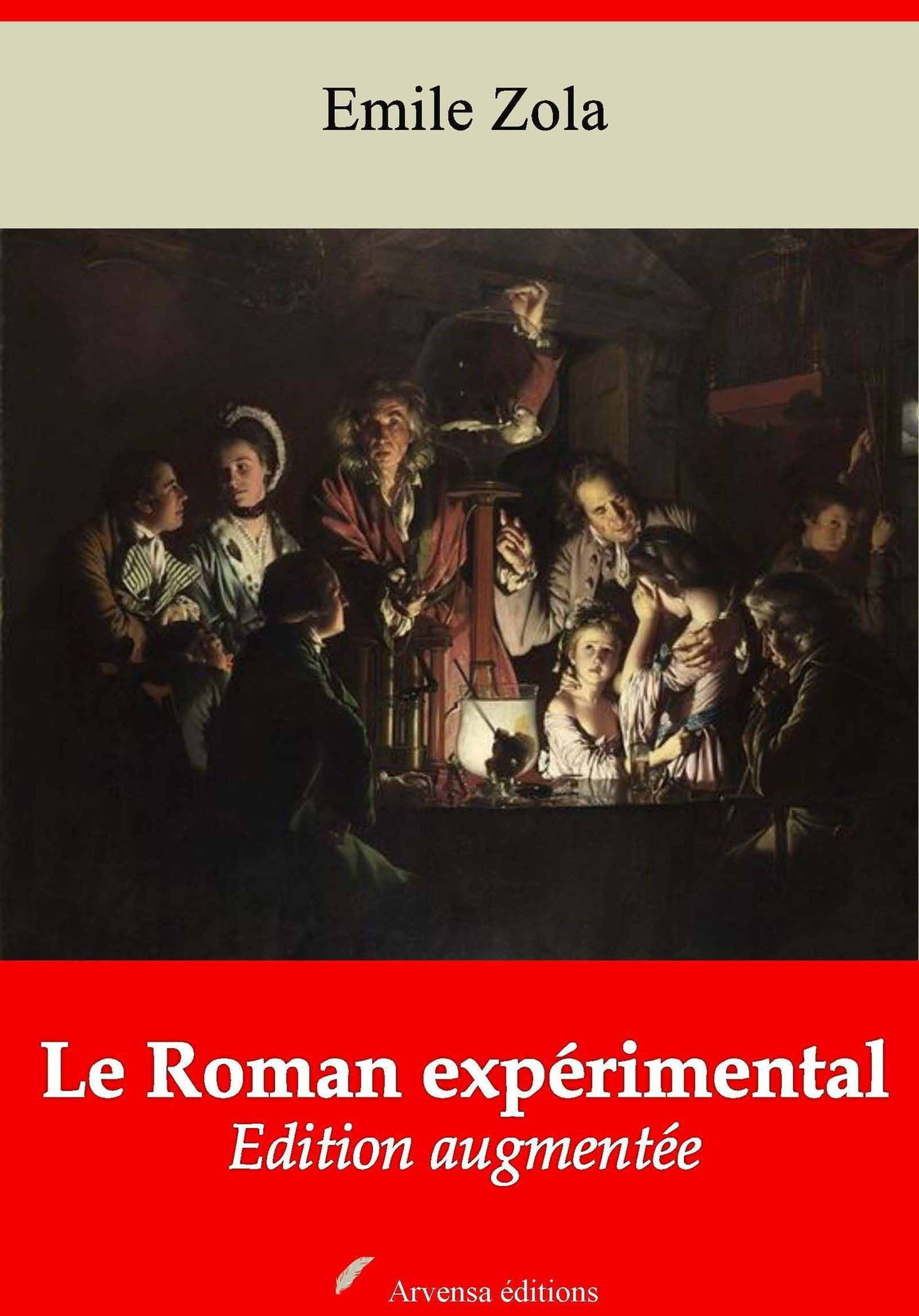 Couverture ebook de Le Roman expérimental - suivi d'annexes, de Emile Zola