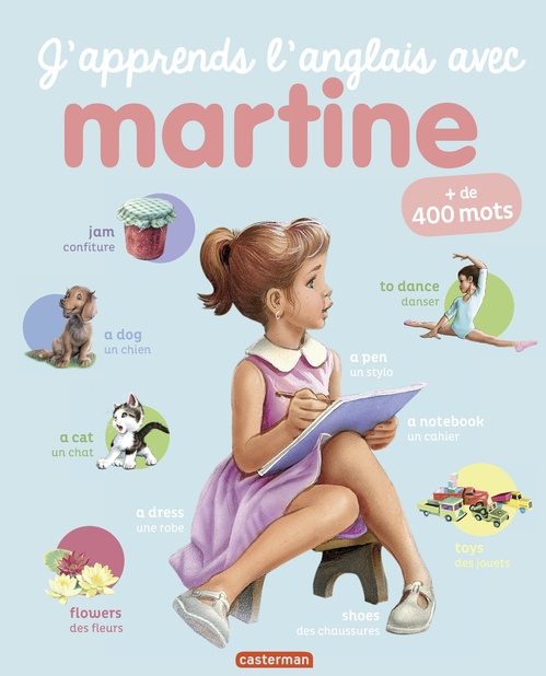 ebook cover of Hors-série - J'apprends l'anglais avec Martine, by Gilbert Delahaye
