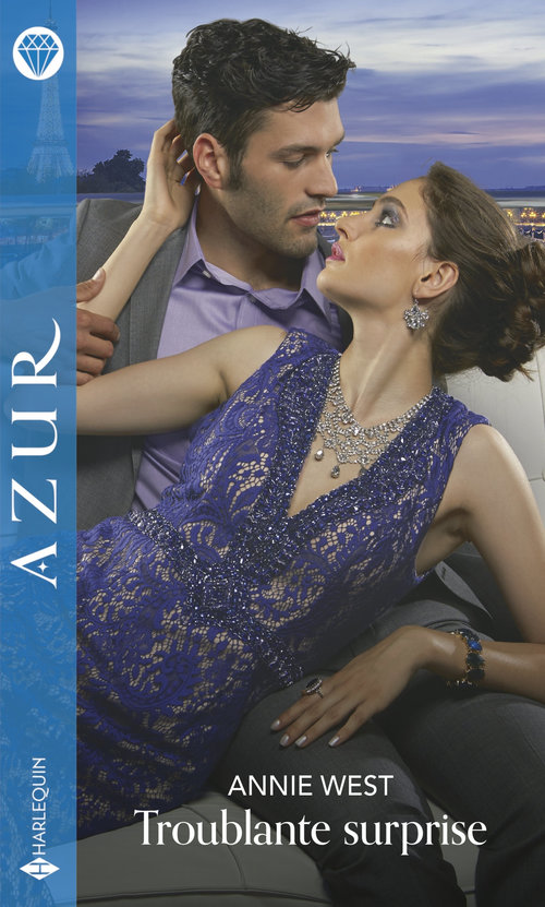 Couverture ebook de Troublante surprise, de Annie West