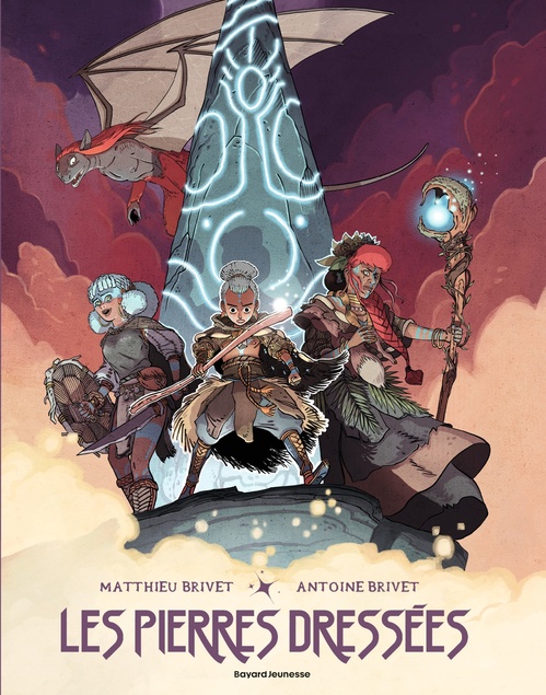 Couverture ebook de Les pierres dressées, de Antoine Brivet