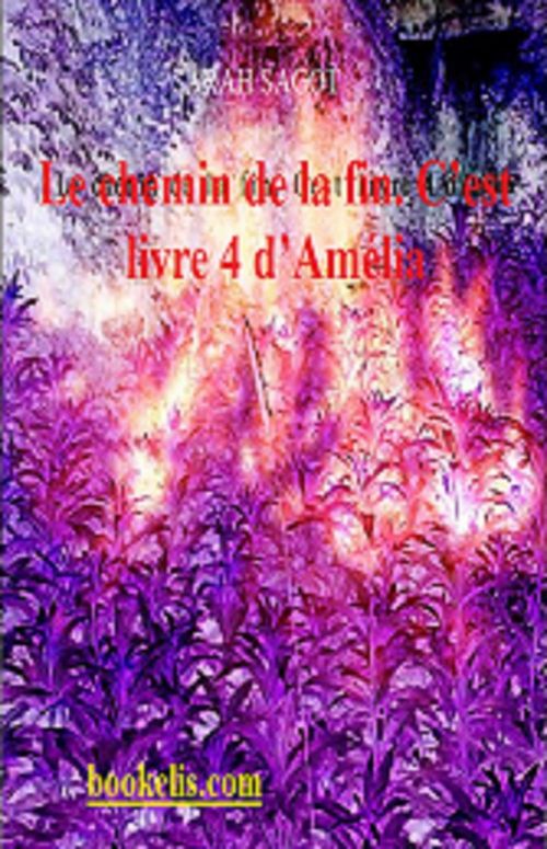 ebook cover of Le chemin de la fin.  C´est livre 4 d´Amélia, by Sarah Sagot