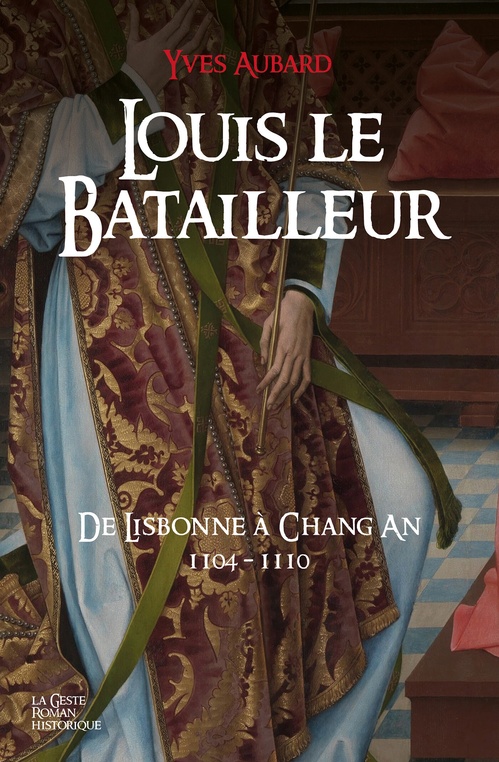 Couverture ebook de Louis le Batailleur, de Yves Aubard