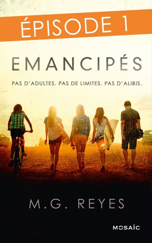 ebook cover of Emancipés - Episode 1, by M.G. Reyes