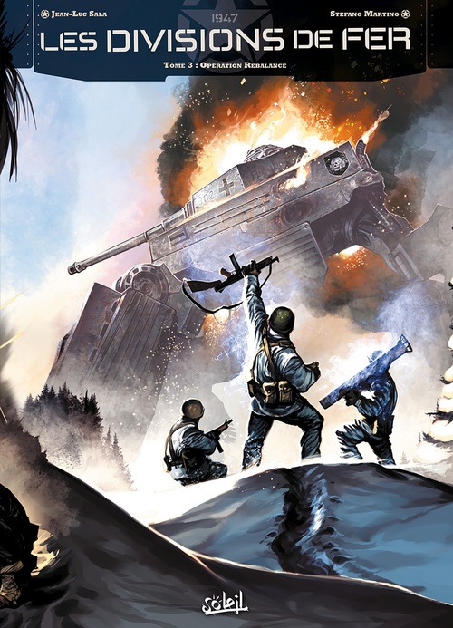 ebook cover of Les Divisions de fer T03 - Opération Rebalance, by Jean-Luc Sala