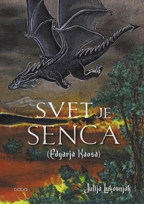 Couverture ebook de Svet je senca (Edgarja Kaosa), de Julija Lukovnjak