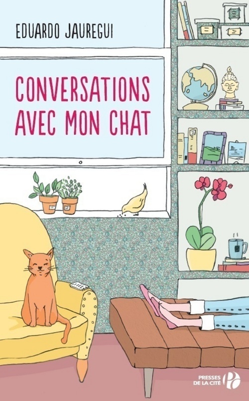 ebook cover of Conversations avec mon chat, by Eduardo Jauregui