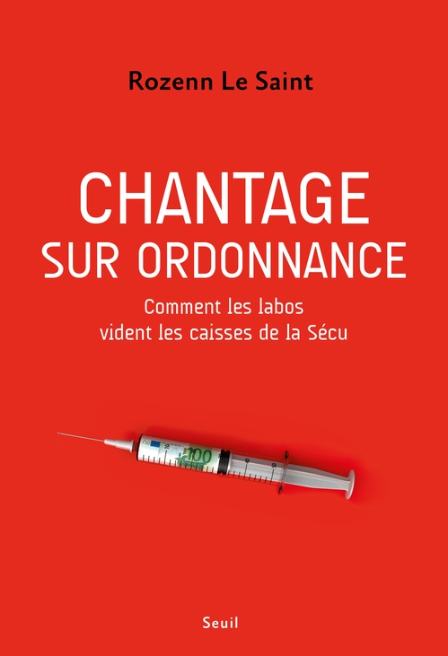 ebook cover of Chantage sur ordonnance, by Rozenn Le saint