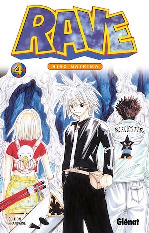 ebook cover of Rave - Tome 04, by Hiro Mashima