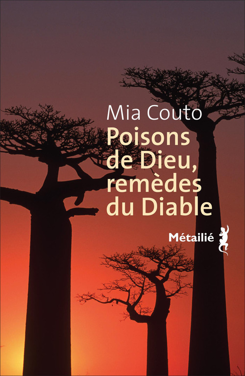 Couverture ebook de Poisons de Dieu, remèdes du Diable, de Mia Couto