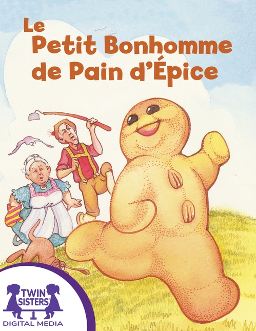 ebook cover of Le Petit Bonhomme de Pain d´Épice, by Eric Suben
