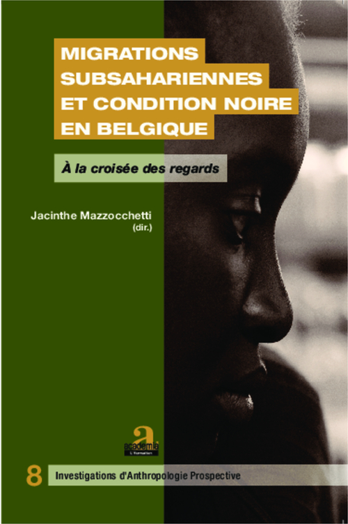 ebook cover of Migrations subsahariennes et condition noire en Belgique, by Jacinthe Mazzocchetti