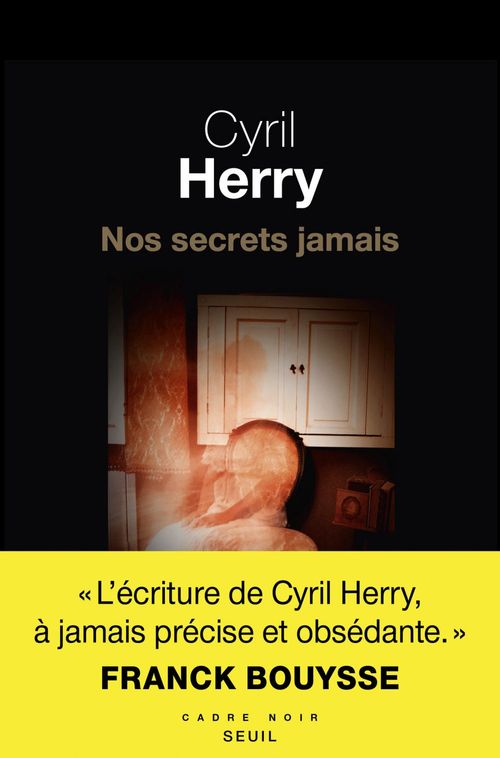 Couverture ebook de Nos secrets jamais, de Cyril Herry