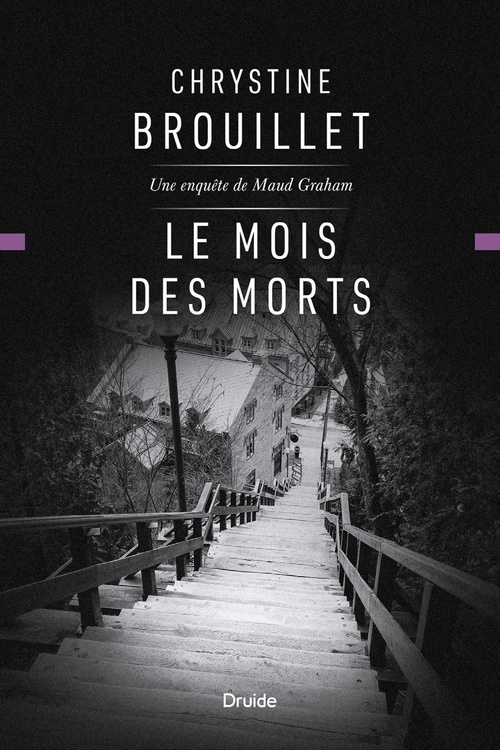 Couverture ebook de Le mois des morts, de Chrystine Brouillet