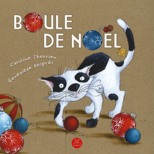 Couverture ebook de Boule de Noël, de Caroline Therrien