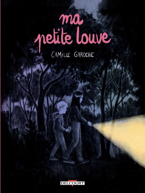 ebook cover of Ma petite louve, by Camille Garoche