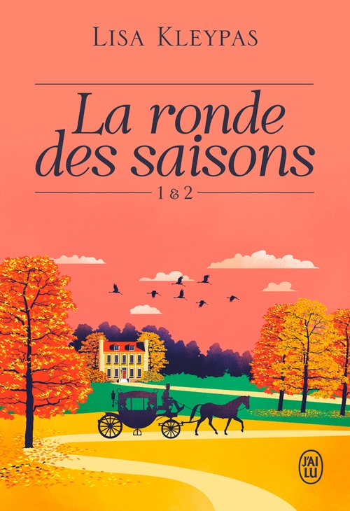 Couverture ebook de La ronde des saisons (Tome 1 & 2), de Lisa Kleypas