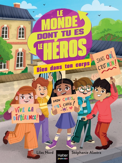 Couverture ebook de Le monde dont tu es le héros - Le corps - 7/9 ans CE1/CE2, de Lilas Nord