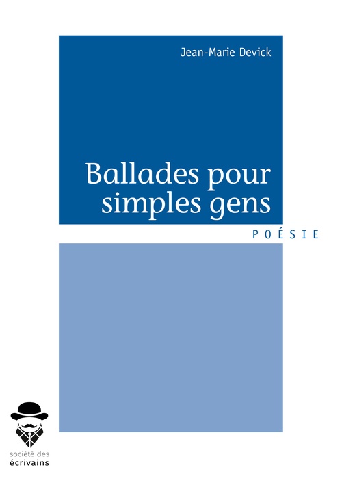 ebook cover of Ballades pour simples gens, by Jean-marie Devick