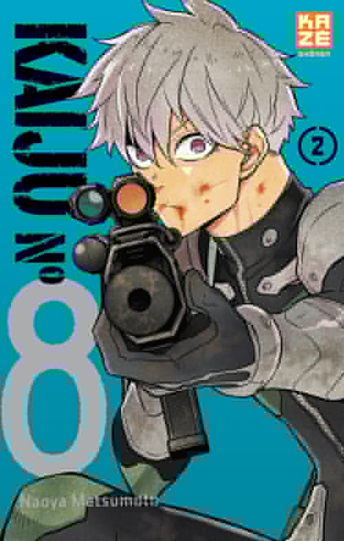 ebook cover of Kaiju N°8 T02, by Naoya Matsumoto