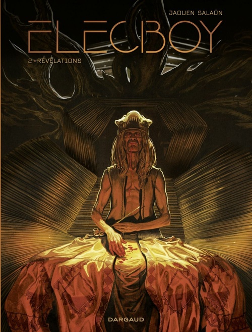 Couverture ebook de Elecboy - Tome 2 - Révélations, de Jaouën Salaün