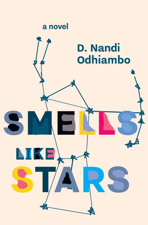 ebook cover of Smells Like Stars, by D. Nandi Odhiambo