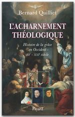 ebook cover of L'acharnement théologique, by Bernard Quilliet