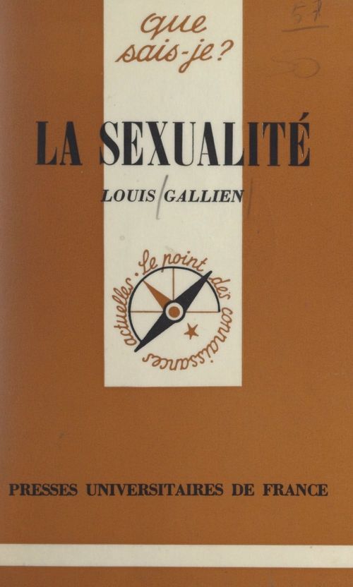 Couverture ebook de La sexualité, de Louis Gallien