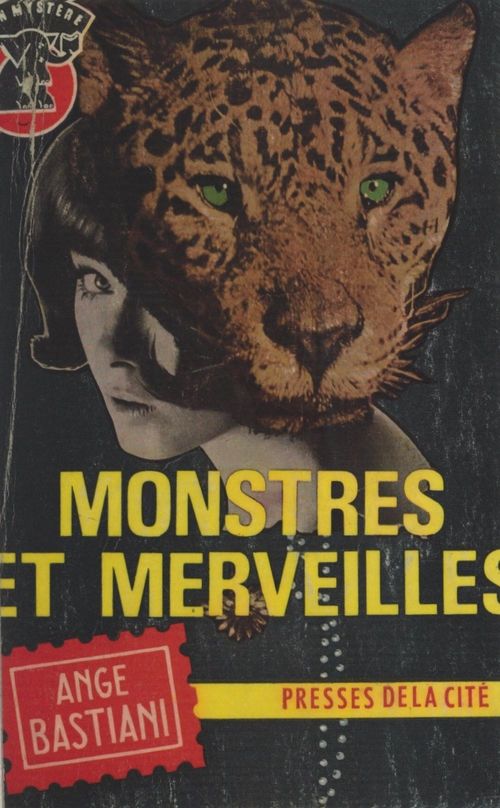 ebook cover of Monstres et merveilles, by Ange Bastiani