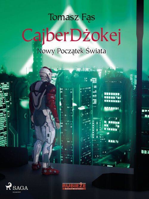 ebook cover of CajberDzokej. Nowy poczatek ´swiata, by Tomasz Fas