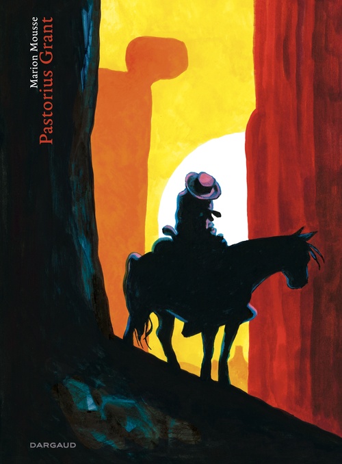 Couverture ebook de Pastorius Grant, de Marion Mousse