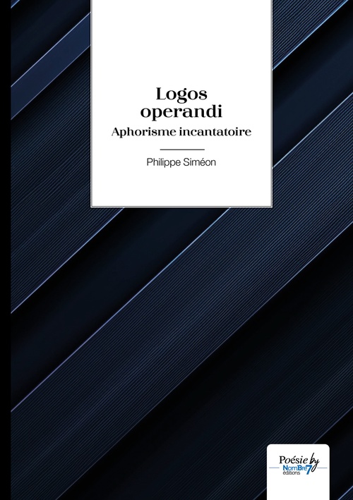 ebook cover of Logos operandi, by Philippe Siméon