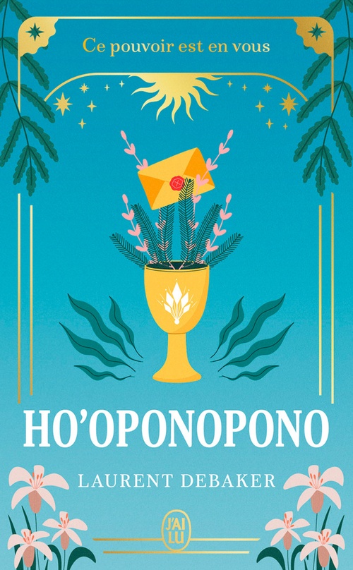Couverture ebook de Ho'oponopono, de Laurent Debaker