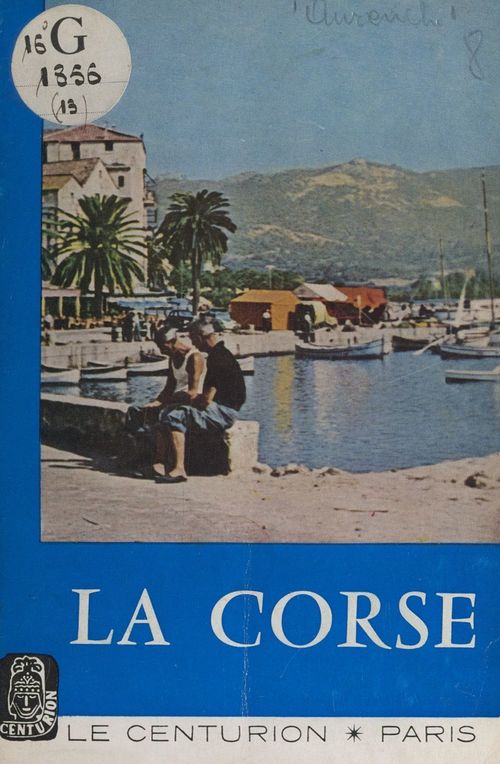 Couverture ebook de La Corse, de Henry Aurenche