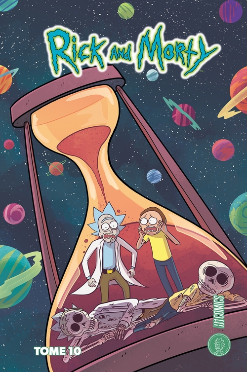 Couverture ebook de Rick & Morty, T10 : Rick & Morty T10, de Marc Ellerby, Tini Howard, Kyle Starks, Ben Kg