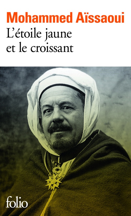 Couverture ebook de L'étoile jaune et le croissant, de Mohammed Aïssaoui