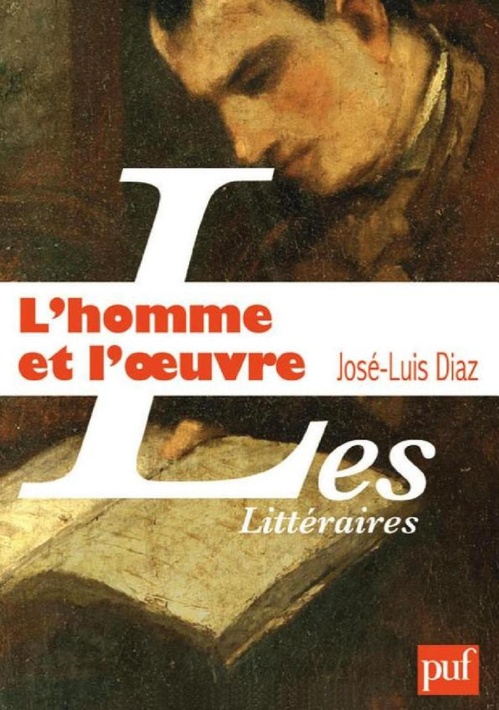 ebook cover of L'homme et l'oeuvre : Contribution à une histoire de la critique, by José-Luis Diaz