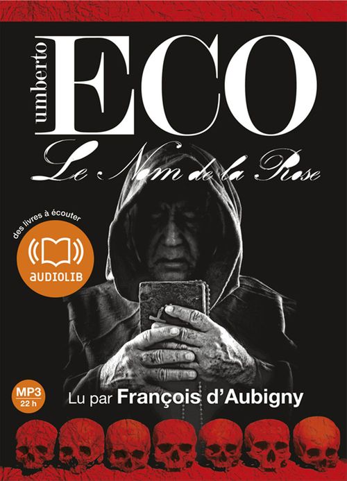 Couverture audiobook de Le Nom de la Rose, de Umberto Eco