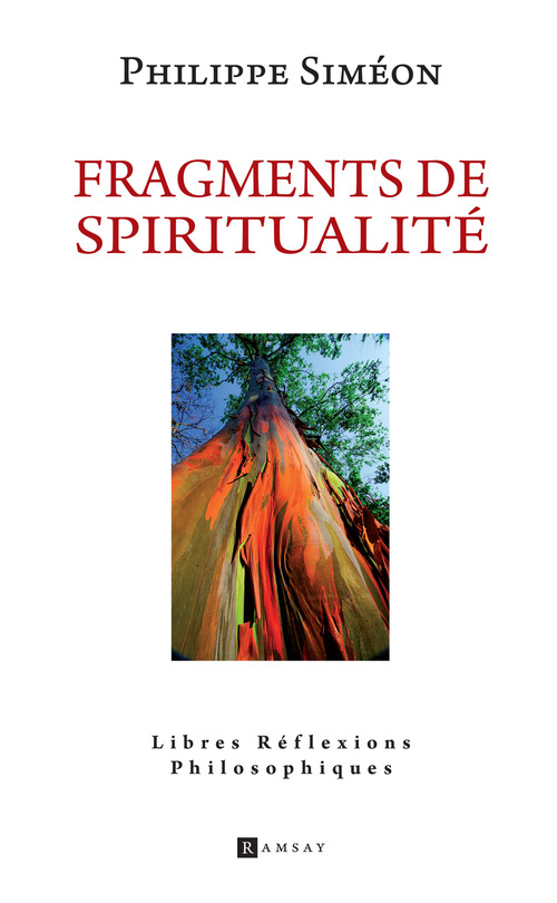 ebook cover of Fragments de spiritualité, by Philippe Siméon