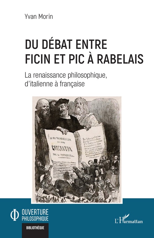 ebook cover of Du débat entre Ficin et Pic à Rabelais, by Yvan Morin