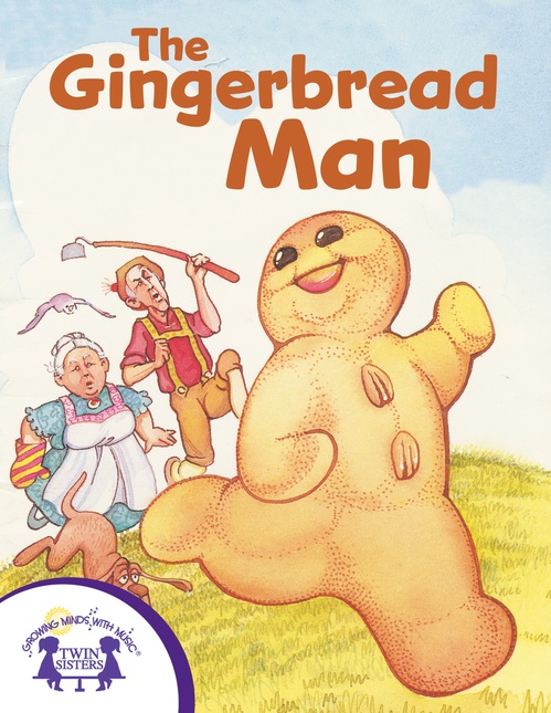 Couverture ebook de The Gingerbread Man, de Eric Suben