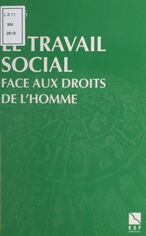 ebook cover of Le travail social face aux droits de l'homme, by Anas