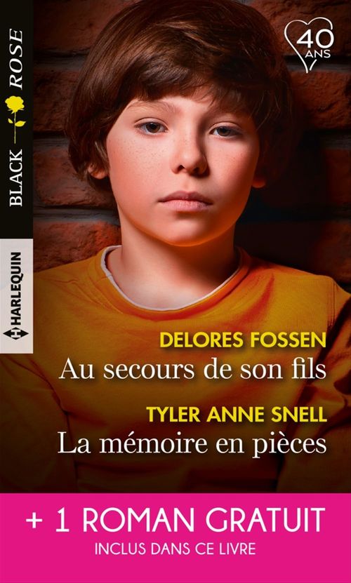 Couverture ebook de Au secours de son fils - La mémoire en pièces - A l'épreuve du doute, de Delores Fossen, Rachel Lee, Tyler Anne Snell