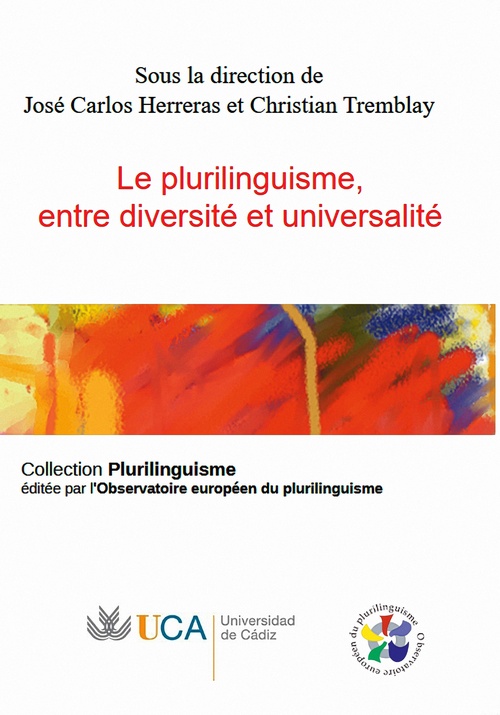 ebook cover of Le plurilinguisme entre diversité et universalité, by Christian Tremblay Jose Carlos Herreras
