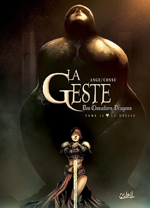 Couverture ebook de La Geste des Chevaliers Dragons T16 - La Déesse, de Ange