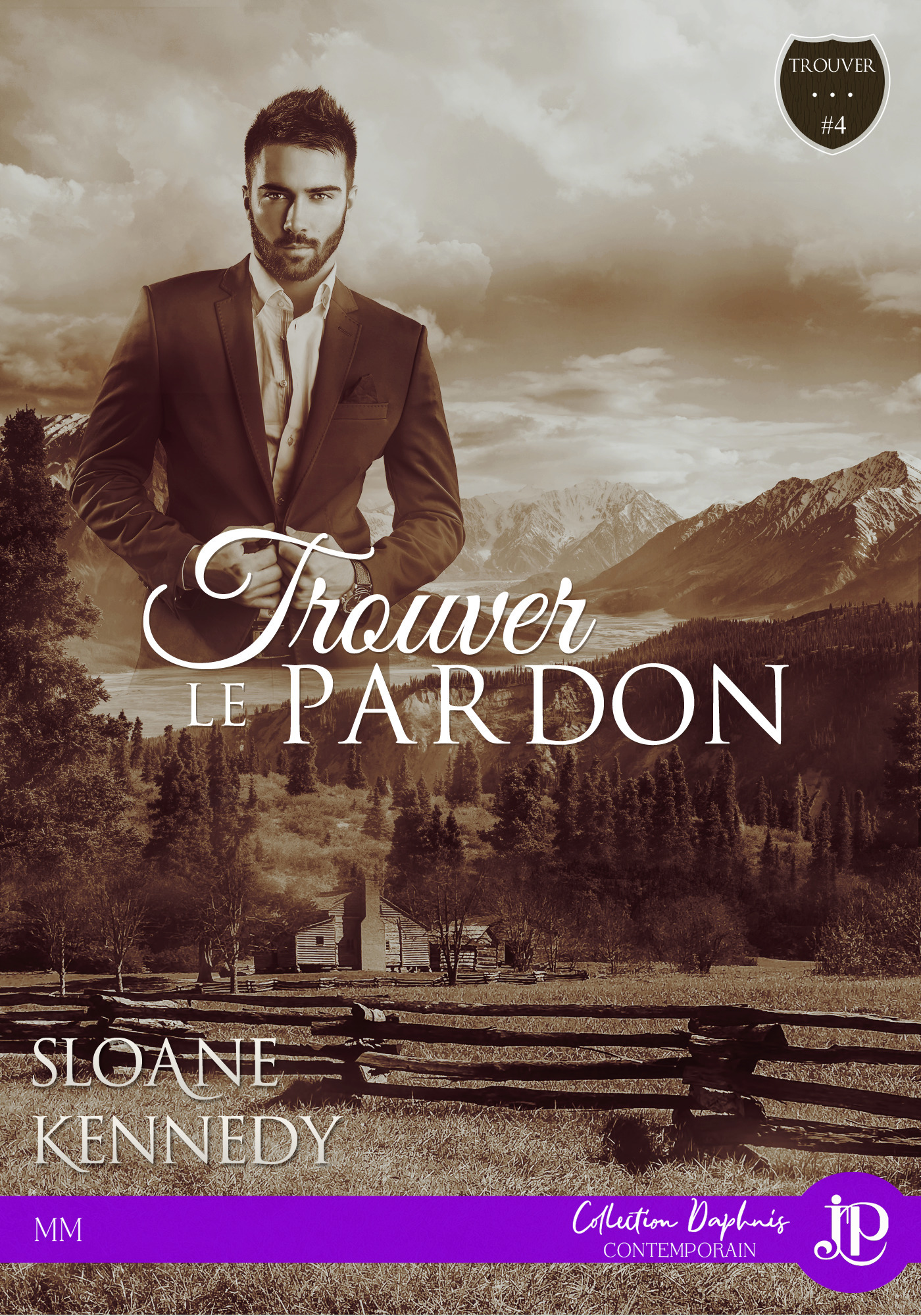 Couverture ebook de Trouver... le pardon, de Sloane Kennedy