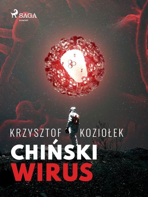 Couverture ebook de Chi´nski wirus, de Krzysztof Koziolek