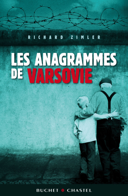 ebook cover of Les anagrammes de Varsovie, by Richard Zimler