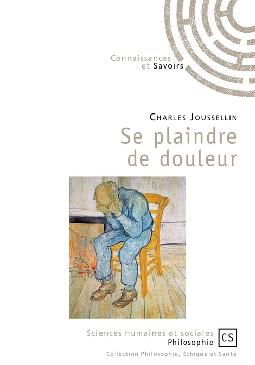 Couverture ebook de Se plaindre de douleur, de Charles Joussellin